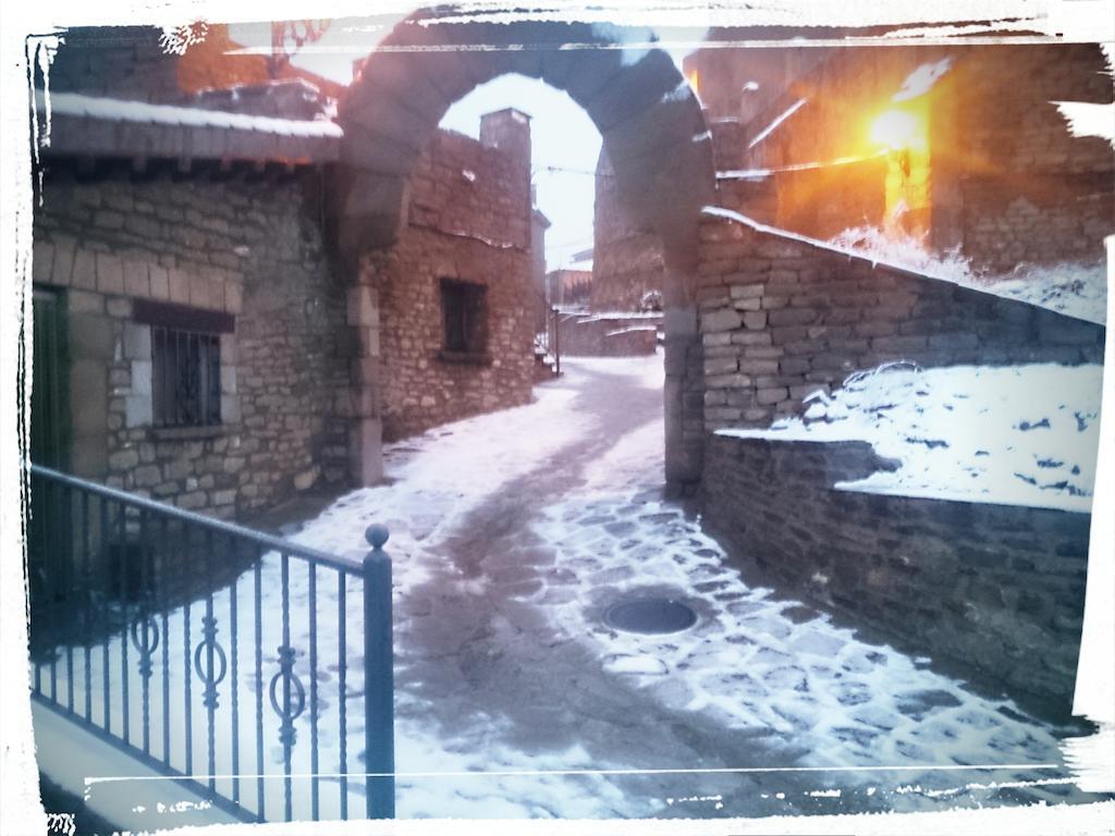 Hospederia Villa De Pintano Екстер'єр фото
